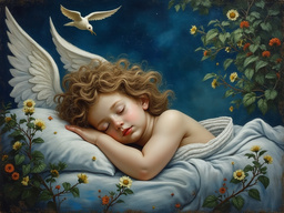 Cupid Fell Asleep