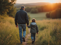 Footsteps of a Father