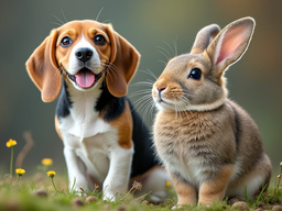 The Beagle and the Rabbit